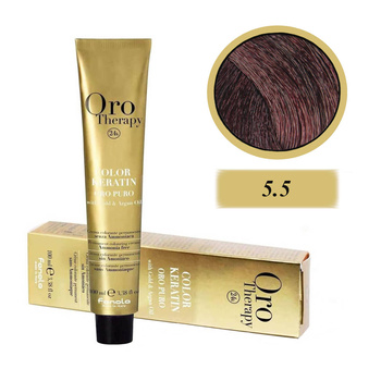 Vopsea Fanola Oro Therapy 5.5 100ml