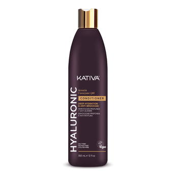 Balsam hialuronic cu keratină și CoQ10 KATIVA 355 ml