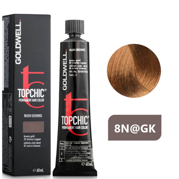 Vopsea elumenată Goldwell TOPCHIC 60 ml 8N@GK