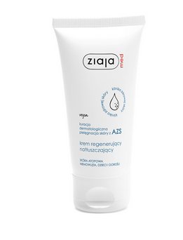 Ziaja Med Treatment Îngrijire dermatologică pentru pielea cu dermatită atopică Cremă uleioasă regenerantă 50 ml