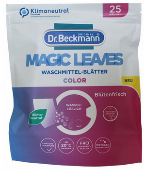 Dr Beckmann Magic Color Washing Leaves 25 buc