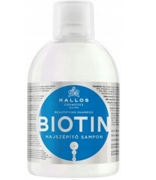 Șampon de înfrumusețare cu biotină Kallos 1000 ml