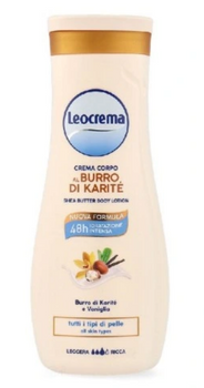 Leocrema Olio Burro Karite Loțiune de corp 400 ml