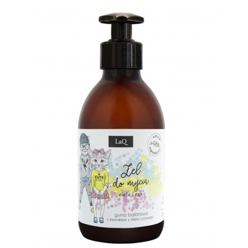 Laq Gel de spalat pentru copii 300ml