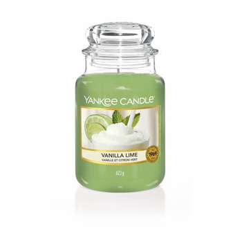 Yankee Candle Borcan mare Vanilla Lime 623g