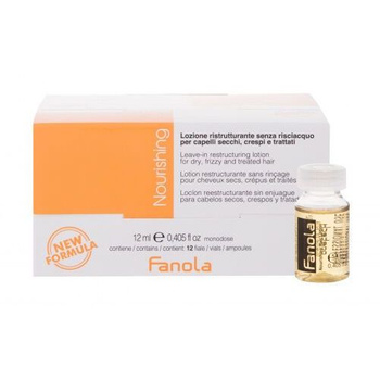 Fiole nutritive Fanola 12x12 ml