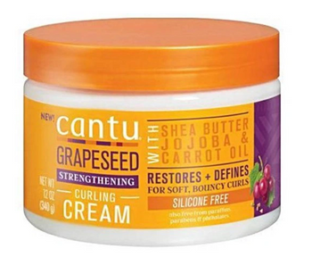Cantu Grapeseed Cream Strengthening Bucle Waves 340g
