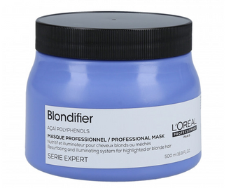 Loreal Blondifier Gloss Mask pentru par blond 500ml