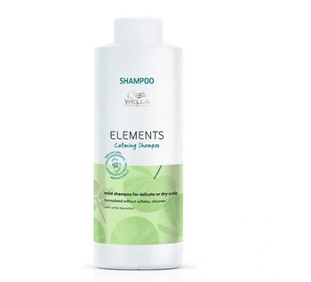 Șampon calmant Wella Elements 2021 1000 ml