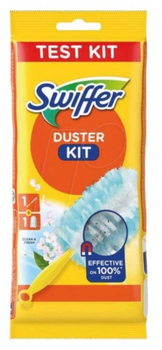 Swiffer Duster Kit Mătură de curățat praful Mâner cu cârpă