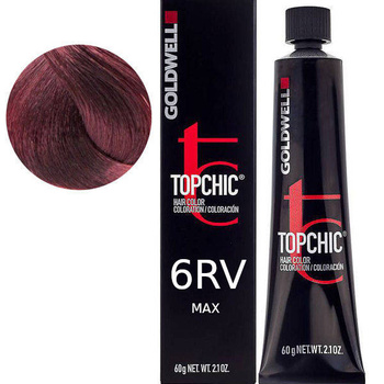 Vopsea Goldwell TOPCHIC 60 ml 6-RV MAX