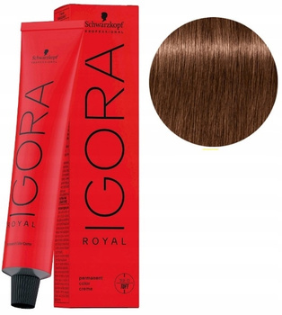 Schwarzkopf Igora Royal color 60ml 6-6 Negru ciocolatiu blond