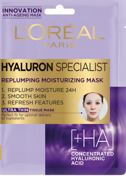Loreal Paris Lor Dermo Hyaluron Specialist Masca 30 g&