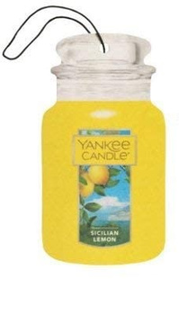 Yankee Candle Car Borcan Single Sicilian Lemon