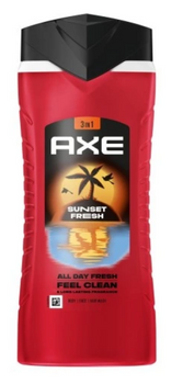 Gel de duș pentru bărbați Axe Sunset Fresh 400 ml