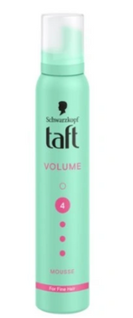 Taft Schwarzkopf Volume 4 Mousse pentru păr 200 ml