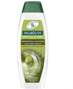 Sampon Palmolive Long & Shine Olive pentru păr lung 350 ml