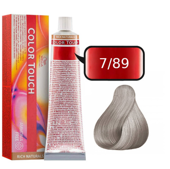 Vopsea Wella Color Touch 60 ml 7/89