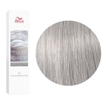 Wella True Grey Graphite Shimmer Light Toner 60 ml