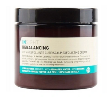 Insight Rebalancing Scalp Exfoliating Cream 180ml