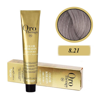 Vopsea Fanola Oro Therapy 8.21 100ml