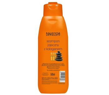 BingoSpa sampon cu ou cu colagen 500 ml