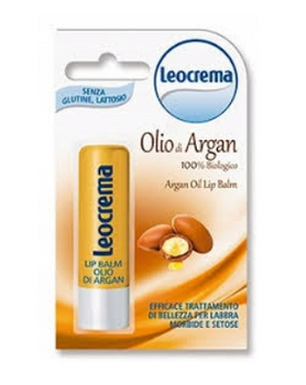 Ruj protector Leocrema Argan Bio 5 ml