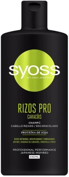 Syoss Sampon Pro Curls 440 ml Păr creț