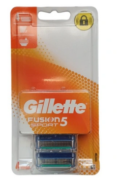 Gillette Fusion5 Sport Reîncărcări 4 buc