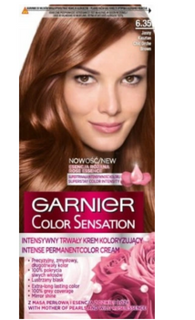 Garnier Color Sensation Culoarea părului 6.35 Chic Light Chestnut