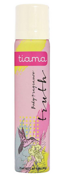 Deodorant pentru femei Tiama Truth Spray 75 ml
