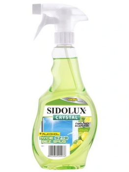 Detergent pentru geamuri Sidolux 500 ml pompă Lămâie
