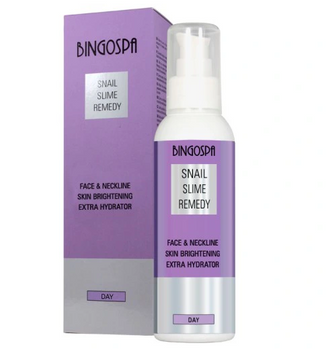BingoSpa Snail Slime Remedy 135 g Cremă de zi cu melc 135 g