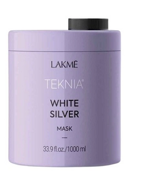 Mască albă de argint Lakme Teknia 1000 ml