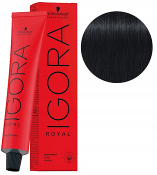 Schwarzkopf Igora Royal color 60ml 1-1 BLACK HAVEN