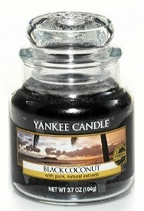 Yankee Candle Borcan Mic Cocos Negru 104g