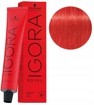 Schwarzkopf Colour Igora Royal 60ml concentrat roșu 0-88