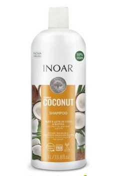 INOAR Șampon Bombar Cocos 1000 ml