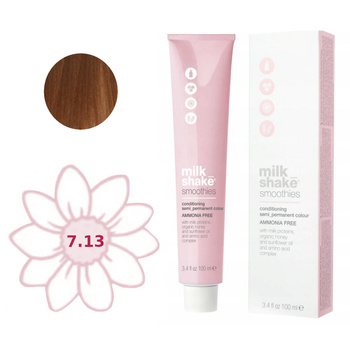 Smoothies Milk Shake Semi-Perm 7.13 Vopsea 100ml