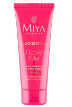 Miya myWonderbalm I Love Me Cremă nutritivă cu apă de trandafiri 75 ml