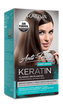 Kativa Keratin Xpert Repair (albastru)