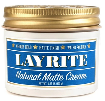 Layrite Cremă naturală mată 120 g