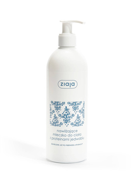 Ziaja lapte de corp hidratant cu proteine din matase 500ml
