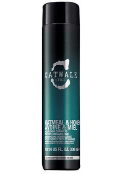 TIGI CATWALK șampon cu fulgi de ovăz și miere 300 ml
