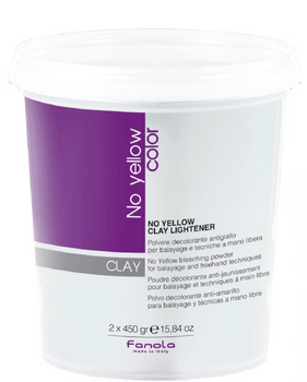 Fanola Fără Argilă Galbenă Încălzitor 2x450g