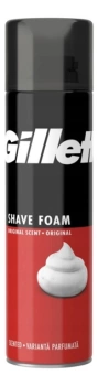Gillette Original Shaving Foam pentru bărbați 200 ml