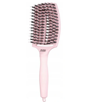 Olivia Garden 96 Finger Brush Roz pastel Pensula mare
