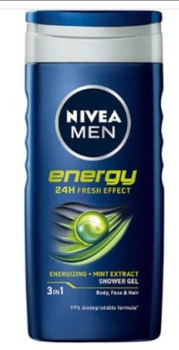 Nivea Men Energy Gel de duș 400 ml