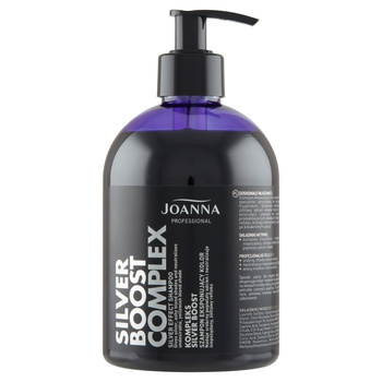 Joanna Professional Silver Boost Complex Sampon culoare de expunere 500 g