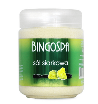BingoSpa Sare de baie cu sulf 550g